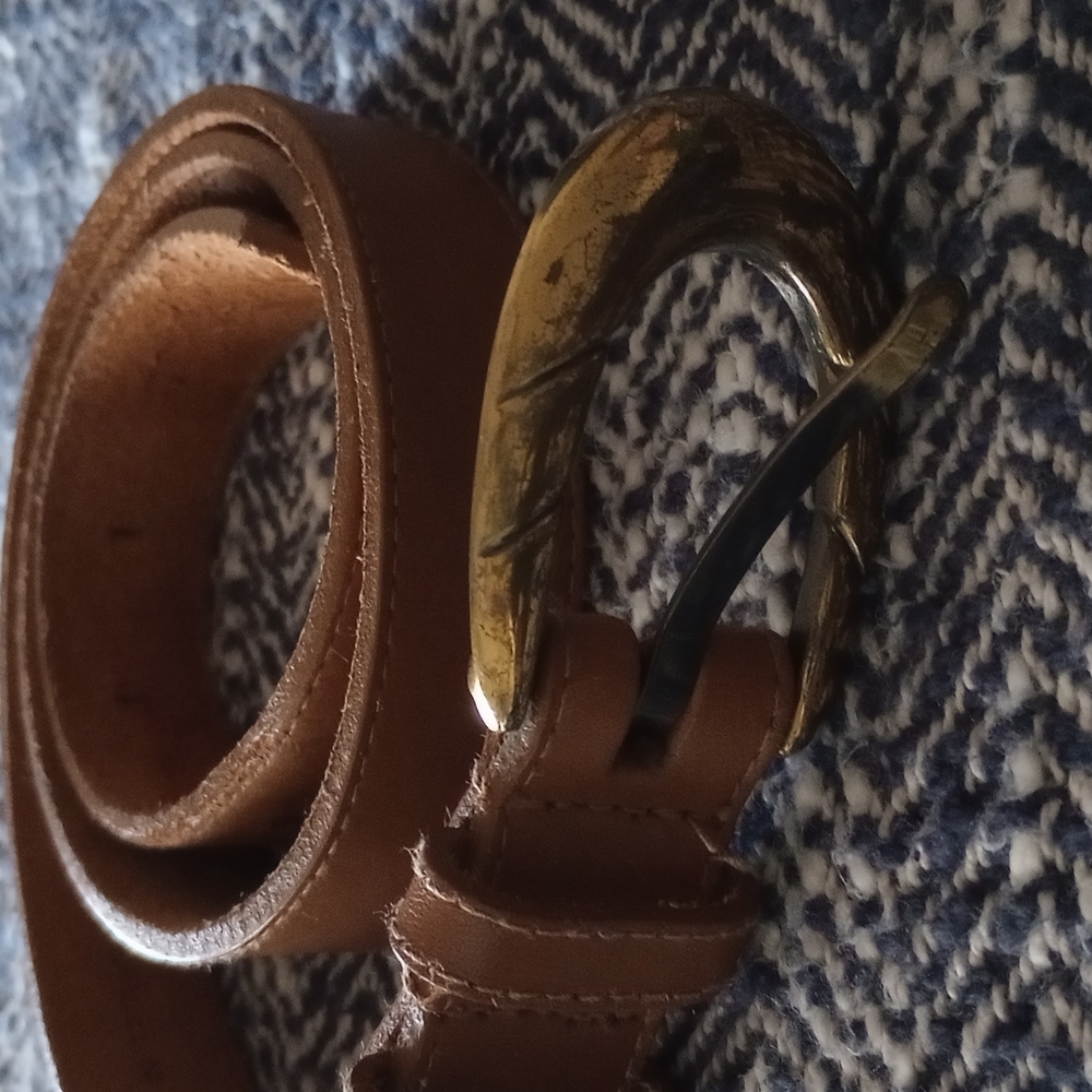 R&R genuine leather belt